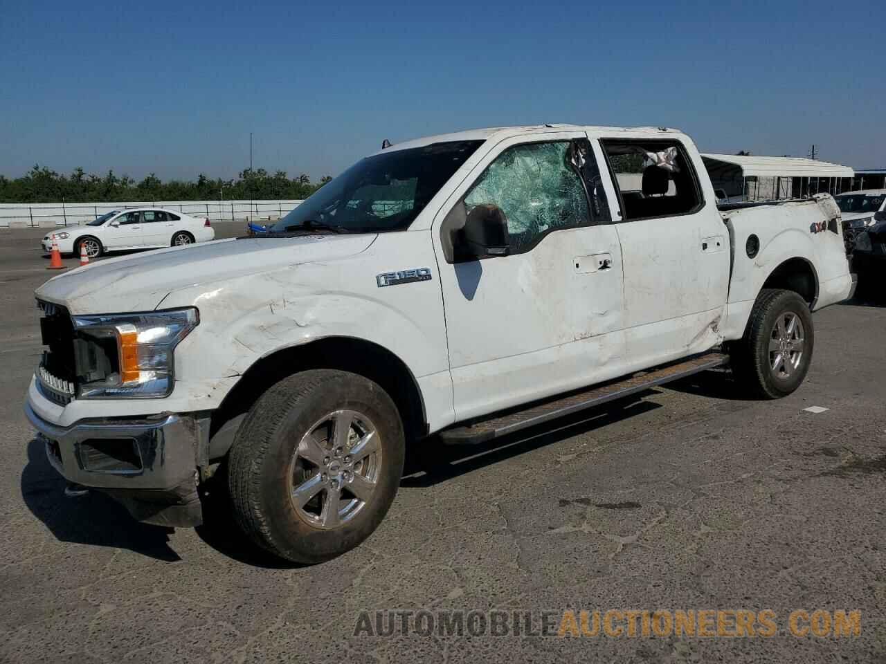 1FTEW1E56LFA27316 FORD F-150 2020