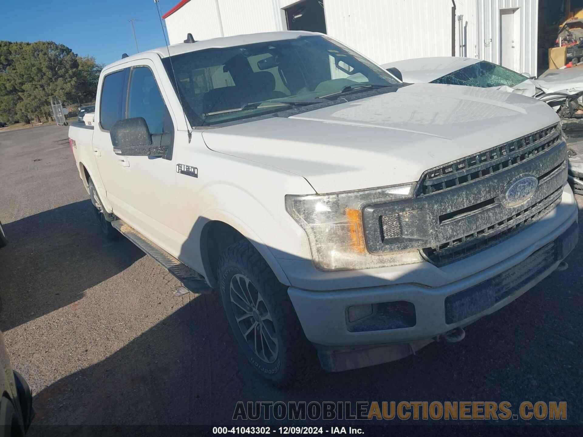 1FTEW1E56LFA29227 FORD F-150 2020