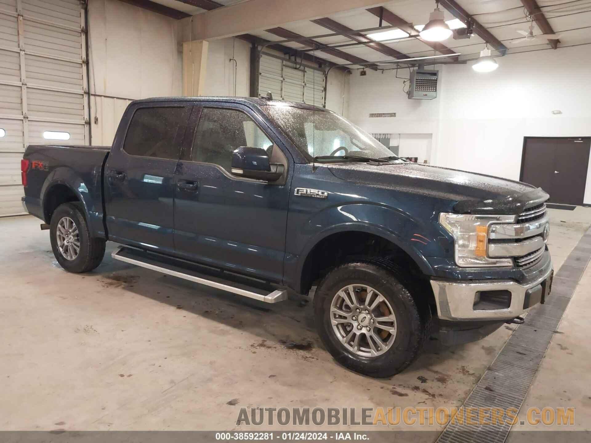 1FTEW1E56LFA60333 FORD F-150 2020