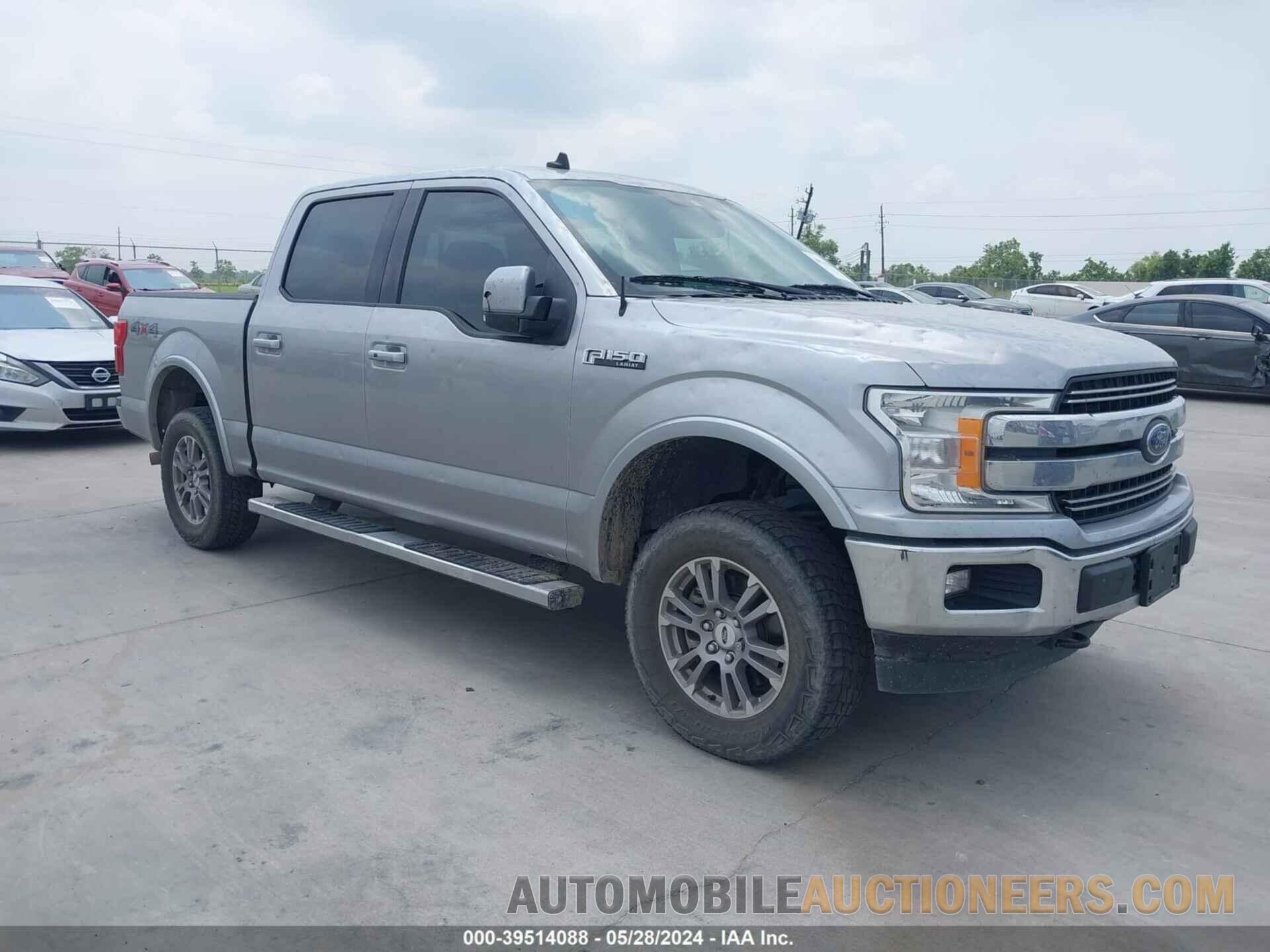 1FTEW1E56LFA63720 FORD F-150 2020