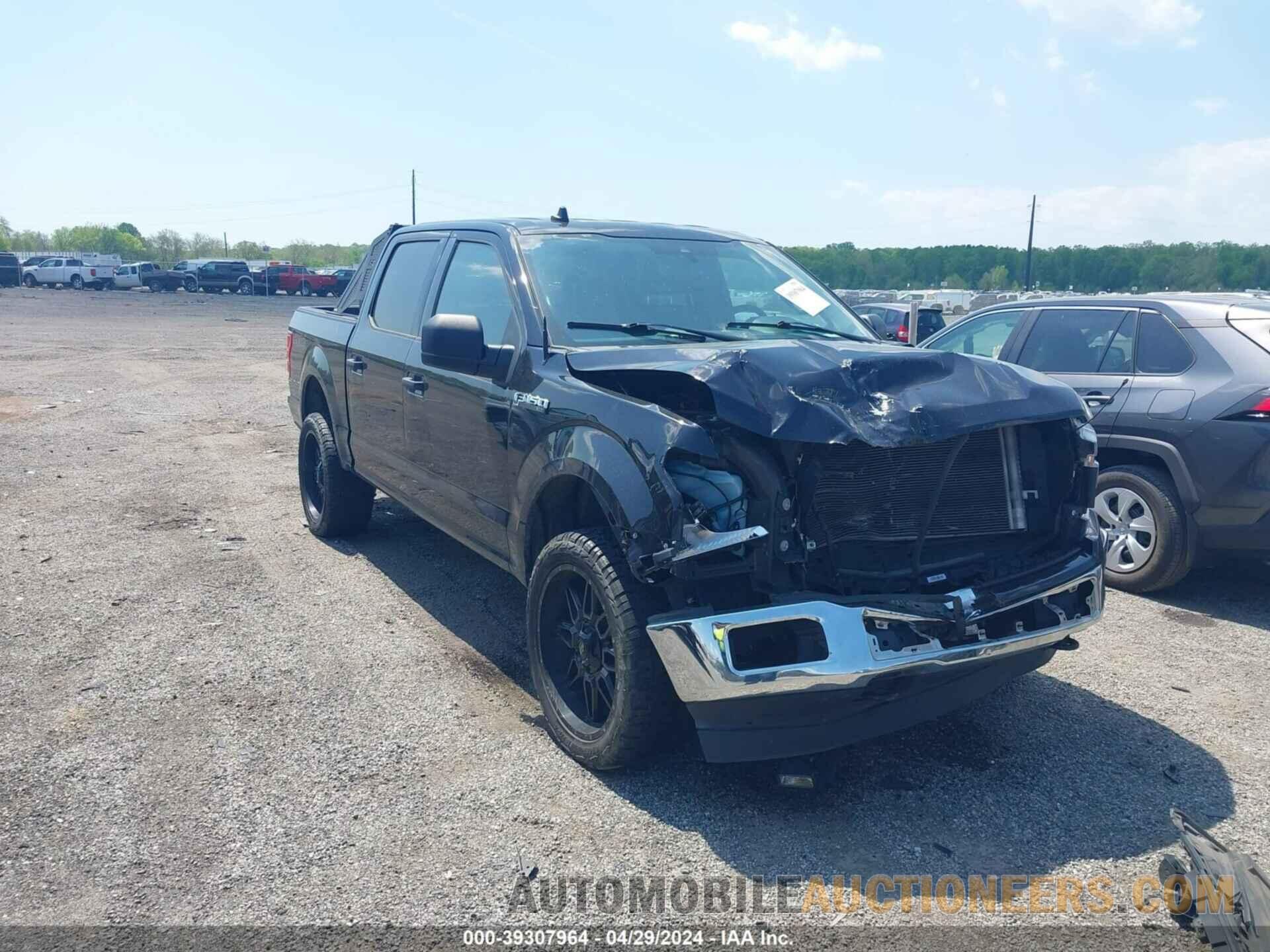 1FTEW1E56LFA63927 FORD F-150 2020