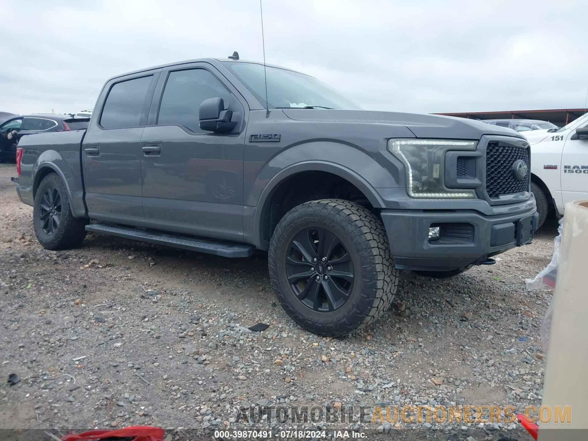 1FTEW1E56LFB06162 FORD F150 2020