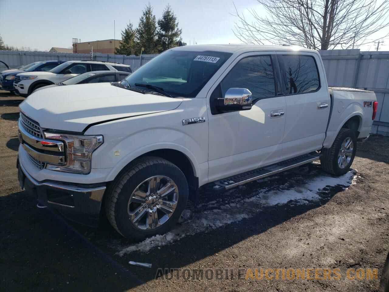 1FTEW1E56LFB10552 FORD F-150 2020