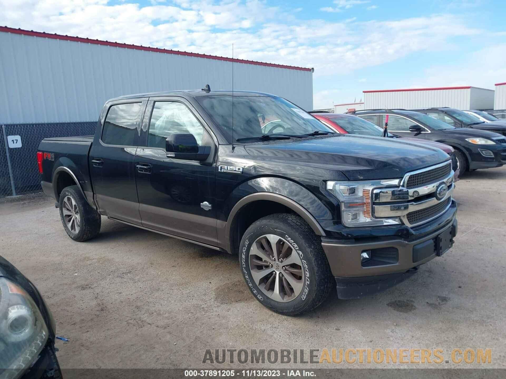 1FTEW1E56LFB33829 FORD F-150 2020