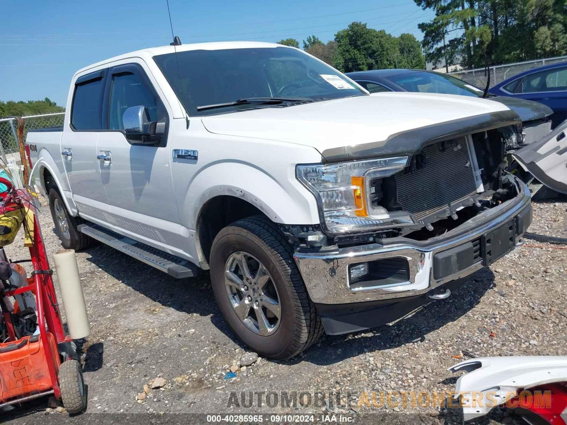 1FTEW1E56LFB35273 FORD F150 2020