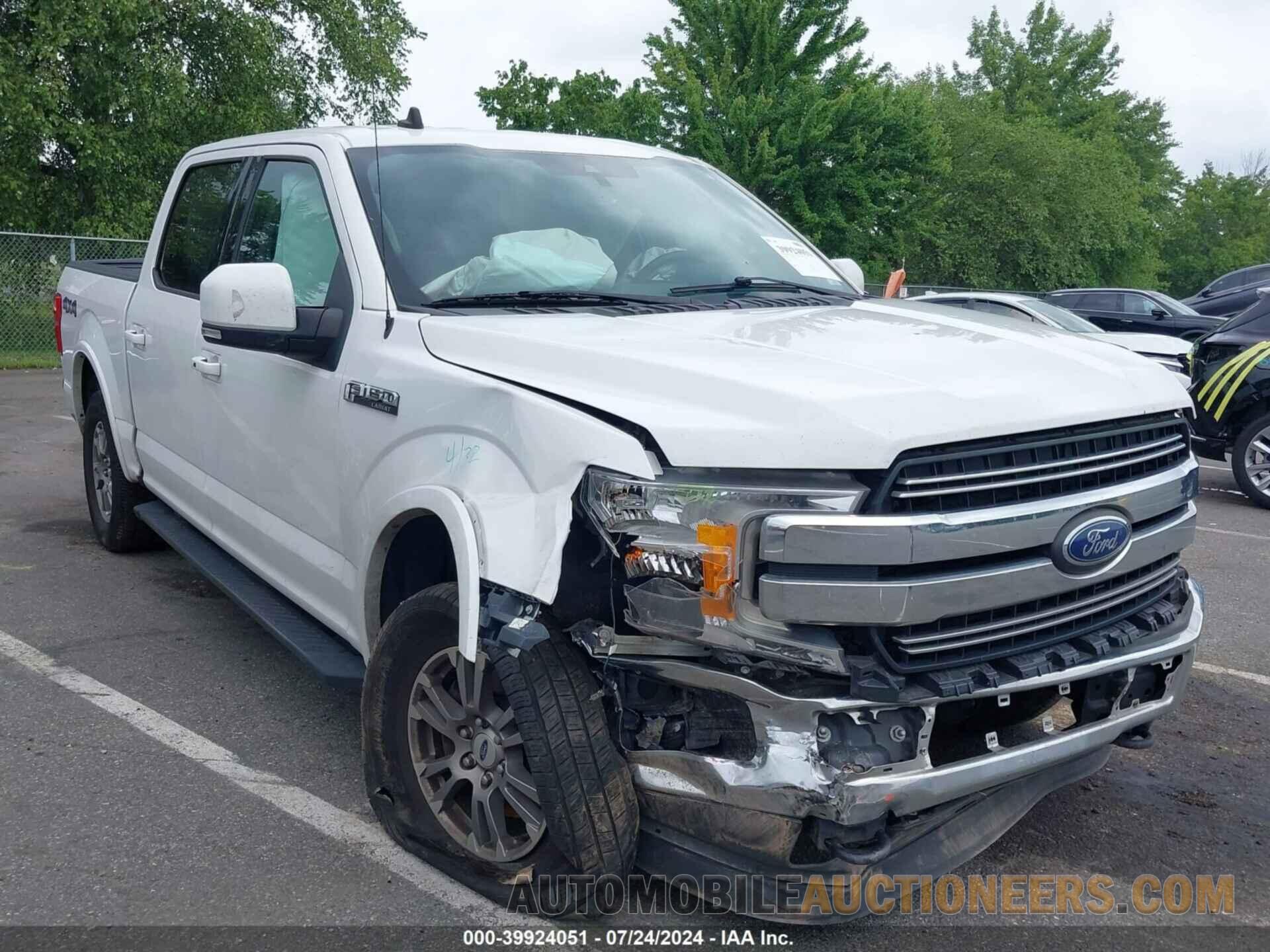 1FTEW1E56LFB36391 FORD F-150 2020