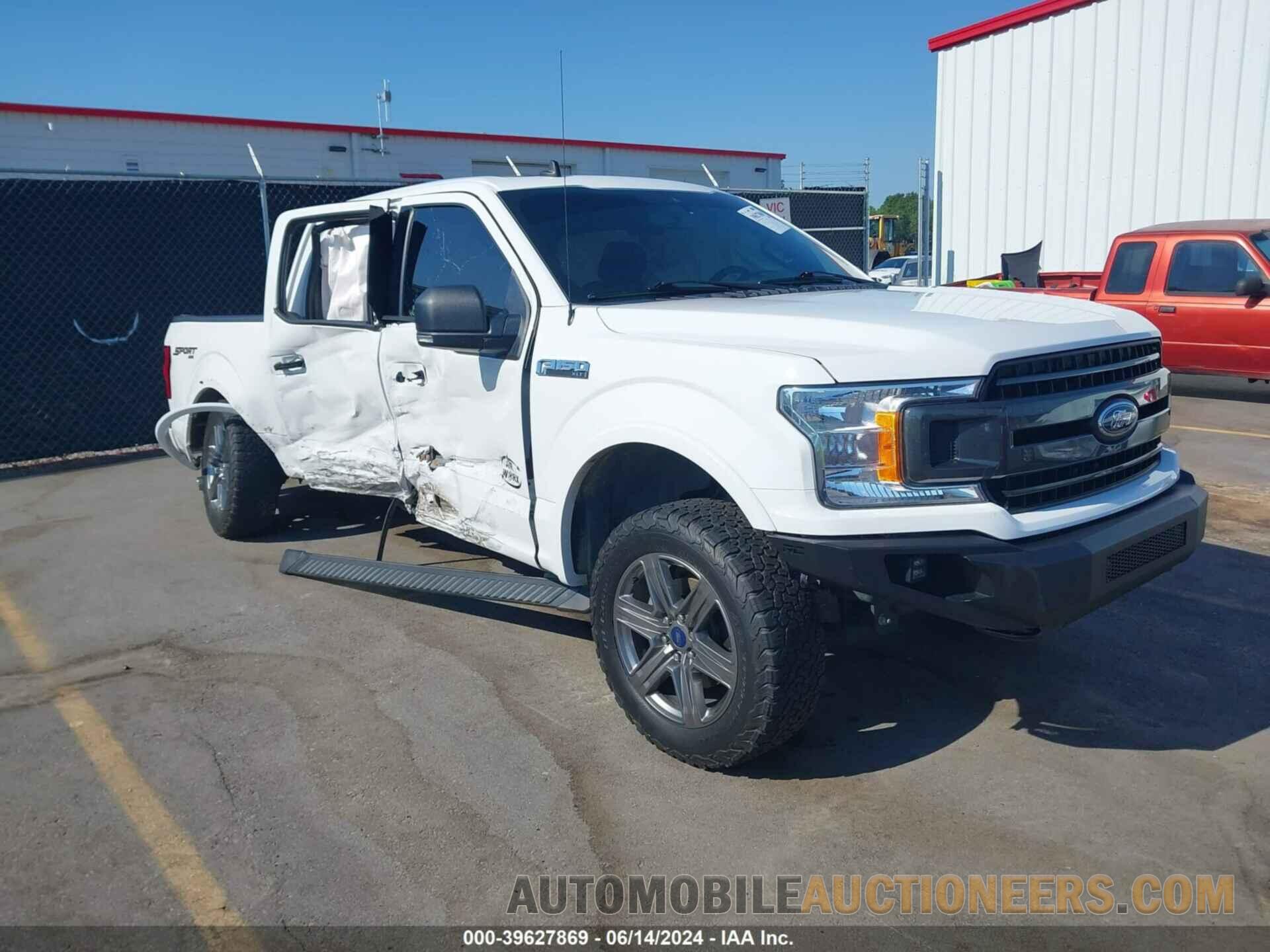 1FTEW1E56LFB42367 FORD F-150 2020