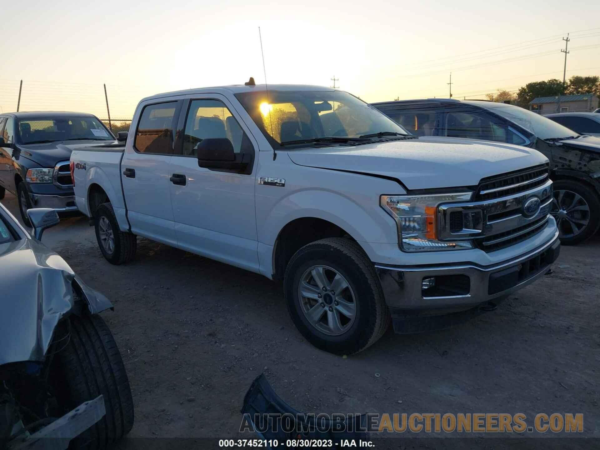 1FTEW1E56LFB56222 FORD F-150 2020