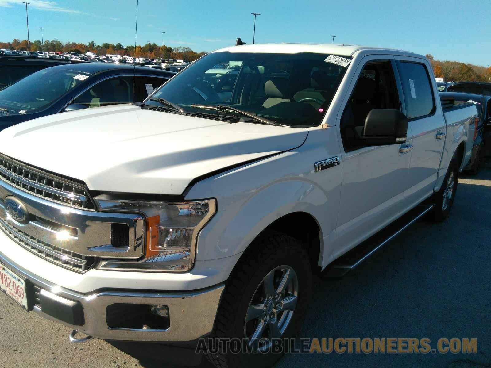 1FTEW1E56LFC09016 Ford F-150 2020