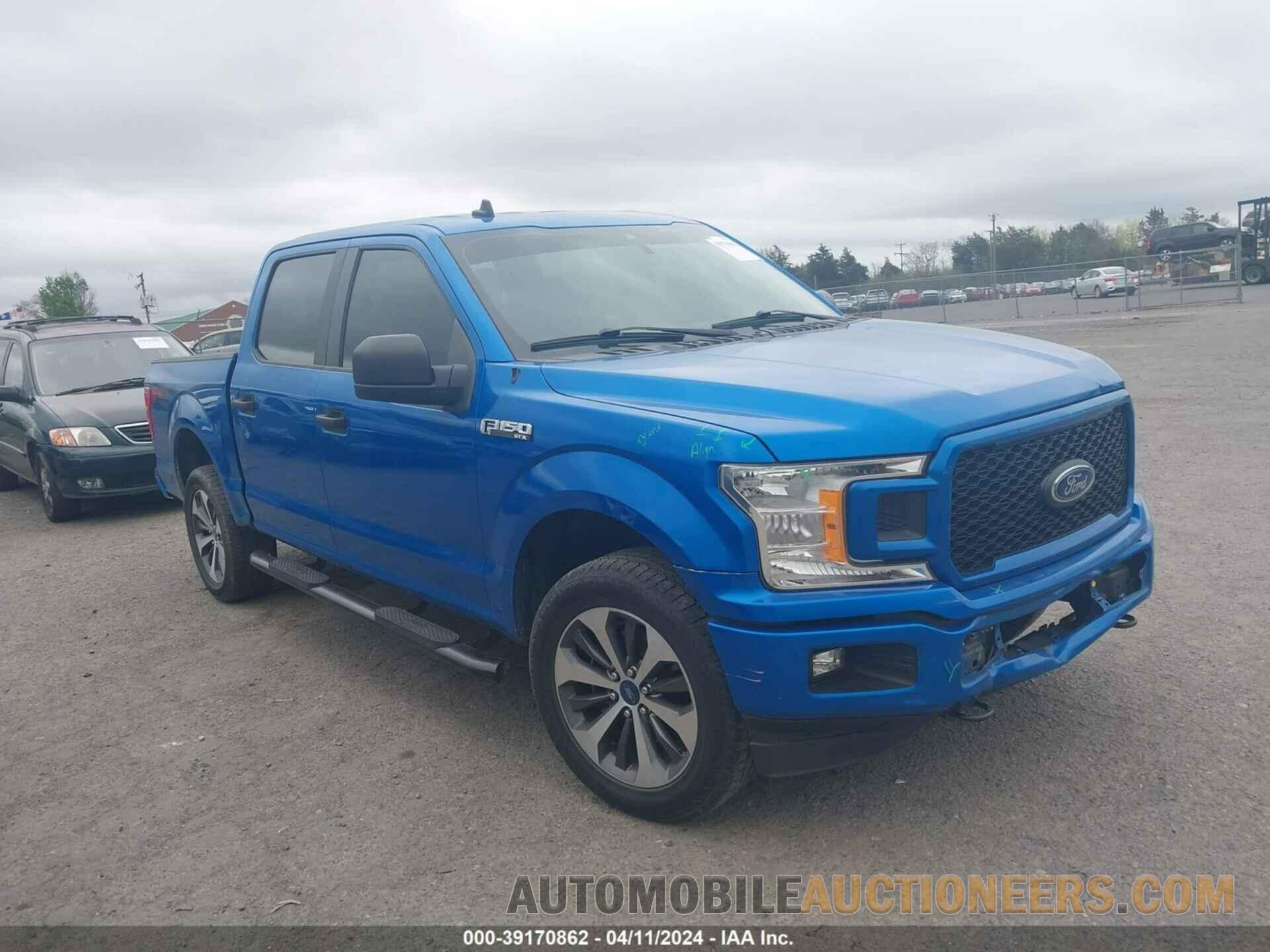 1FTEW1E56LFC27712 FORD F-150 2020