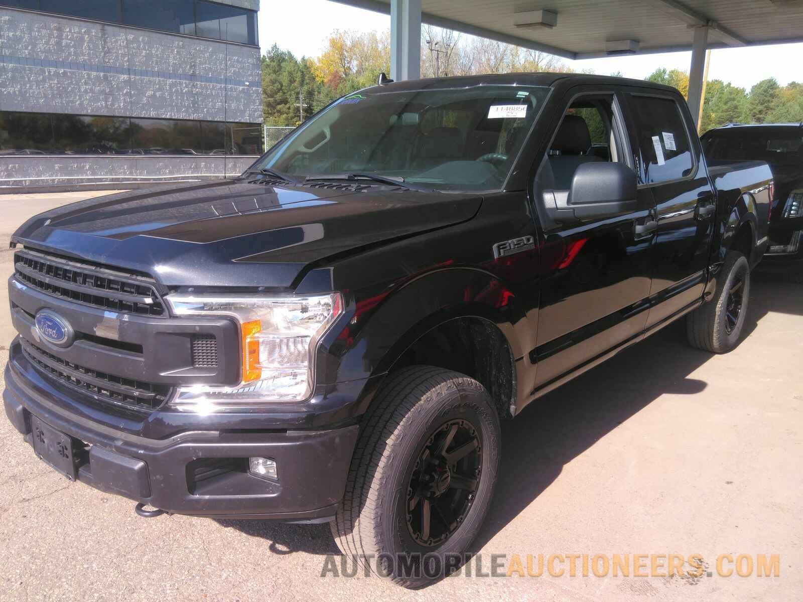 1FTEW1E56LFC49547 Ford F-150 2020