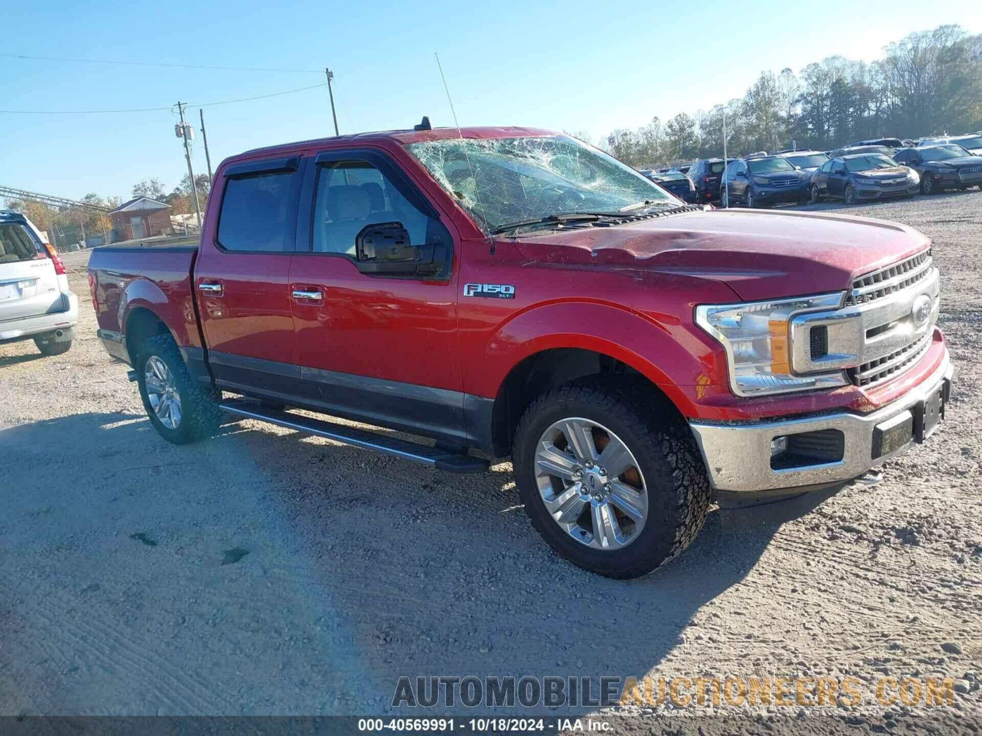 1FTEW1E56LFC52836 FORD F-150 2020