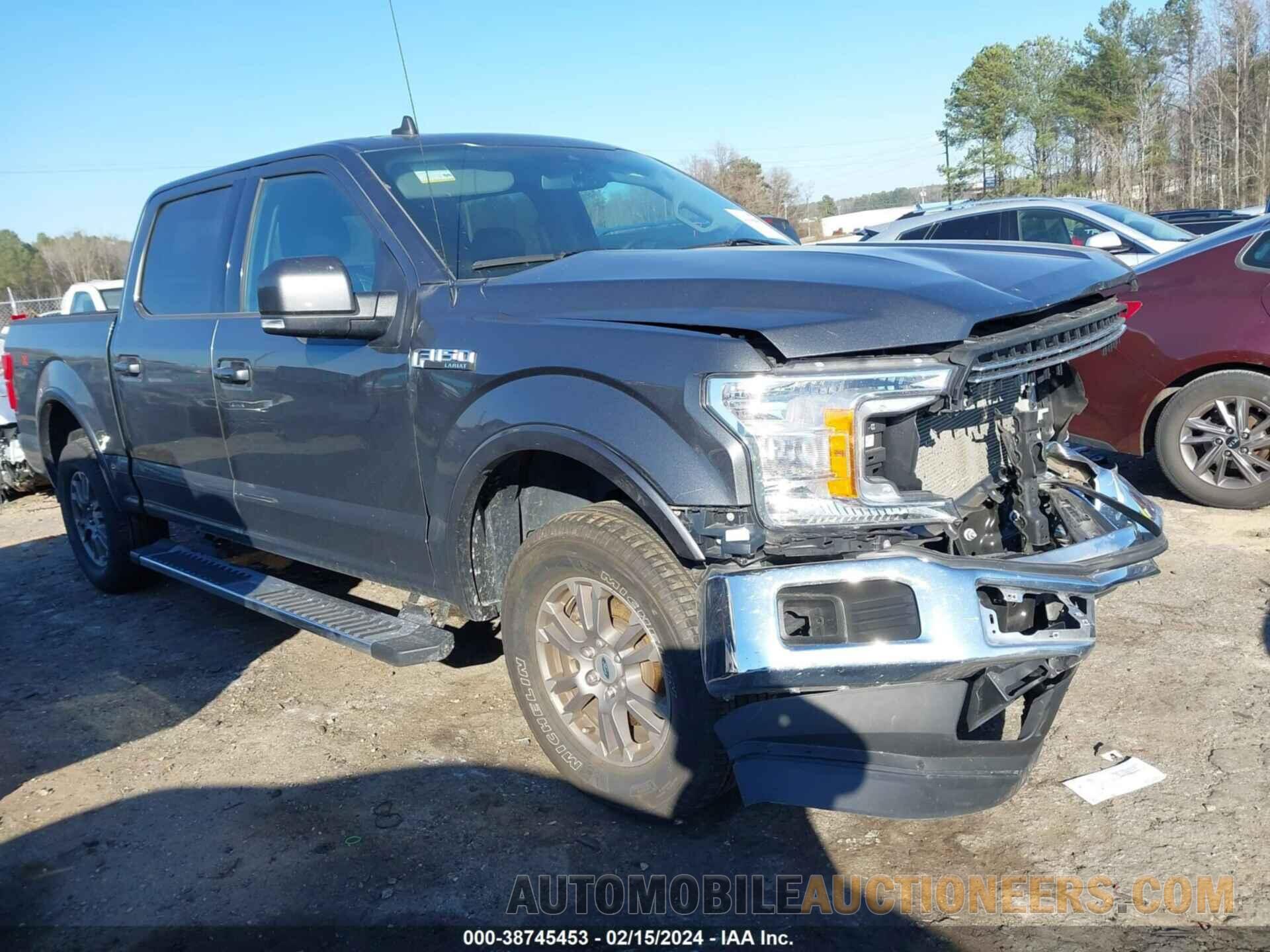 1FTEW1E56LFC53064 FORD F-150 2020