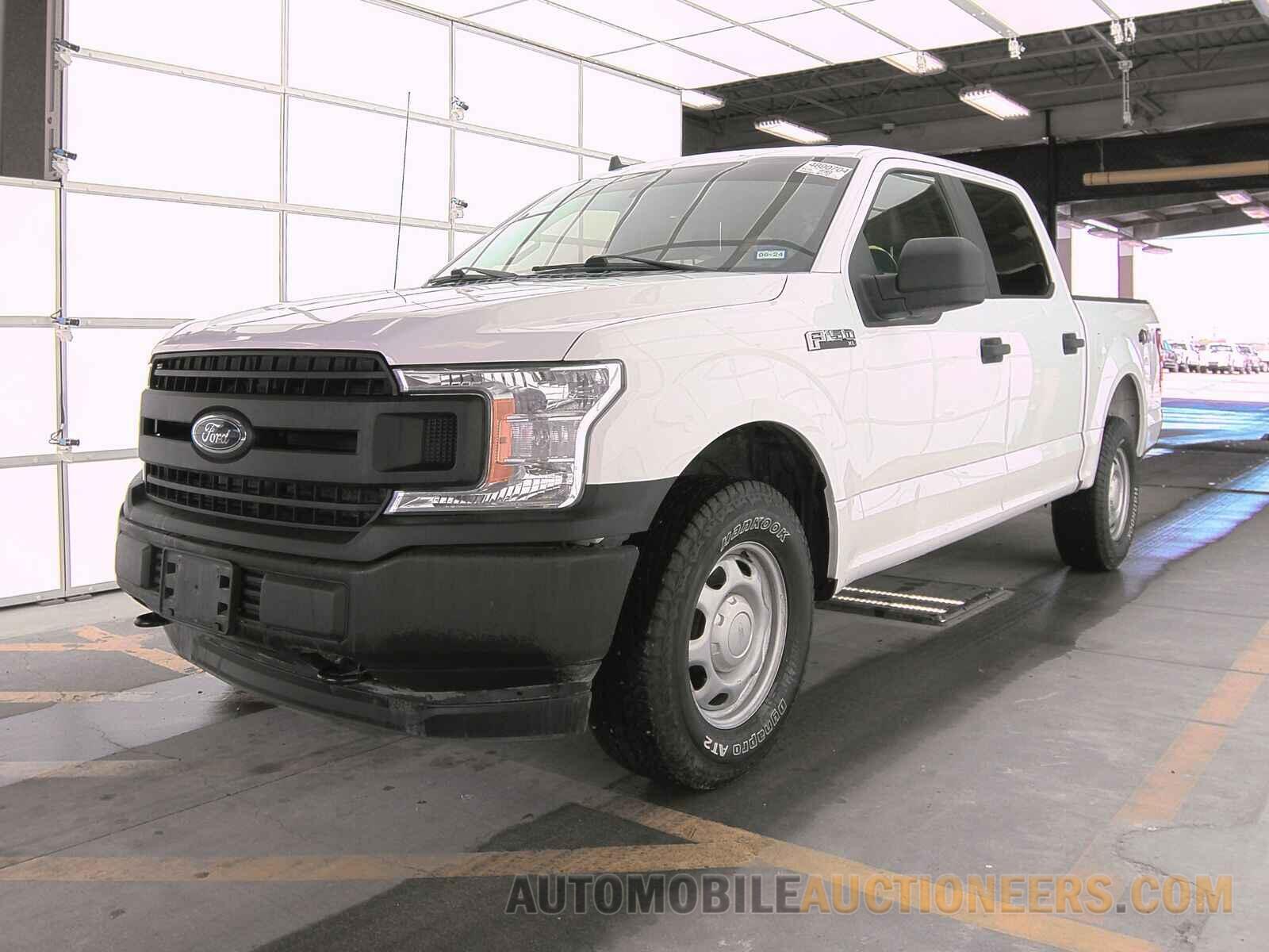 1FTEW1E56LKD17286 Ford F-150 2020