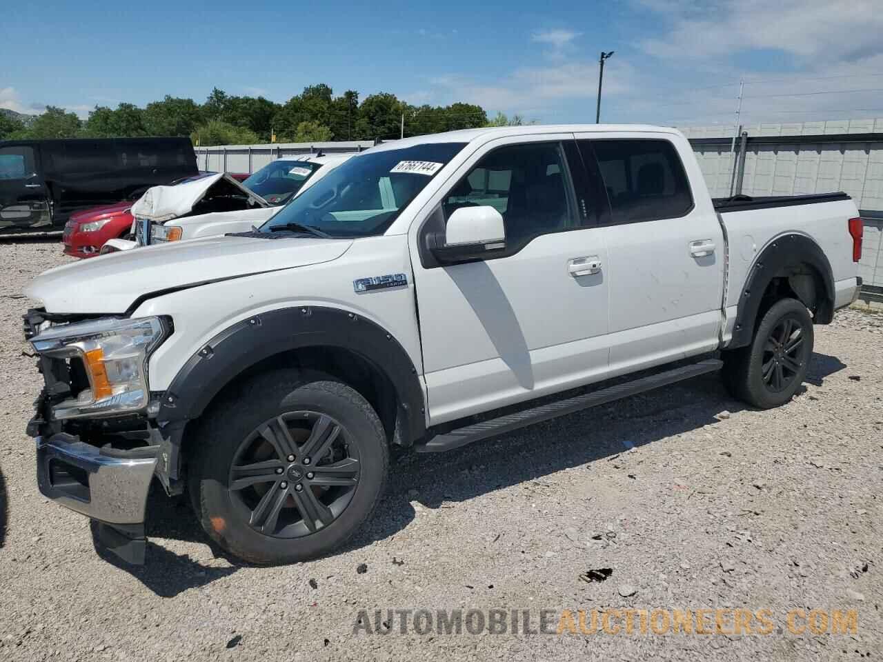 1FTEW1E56LKD27672 FORD F-150 2020