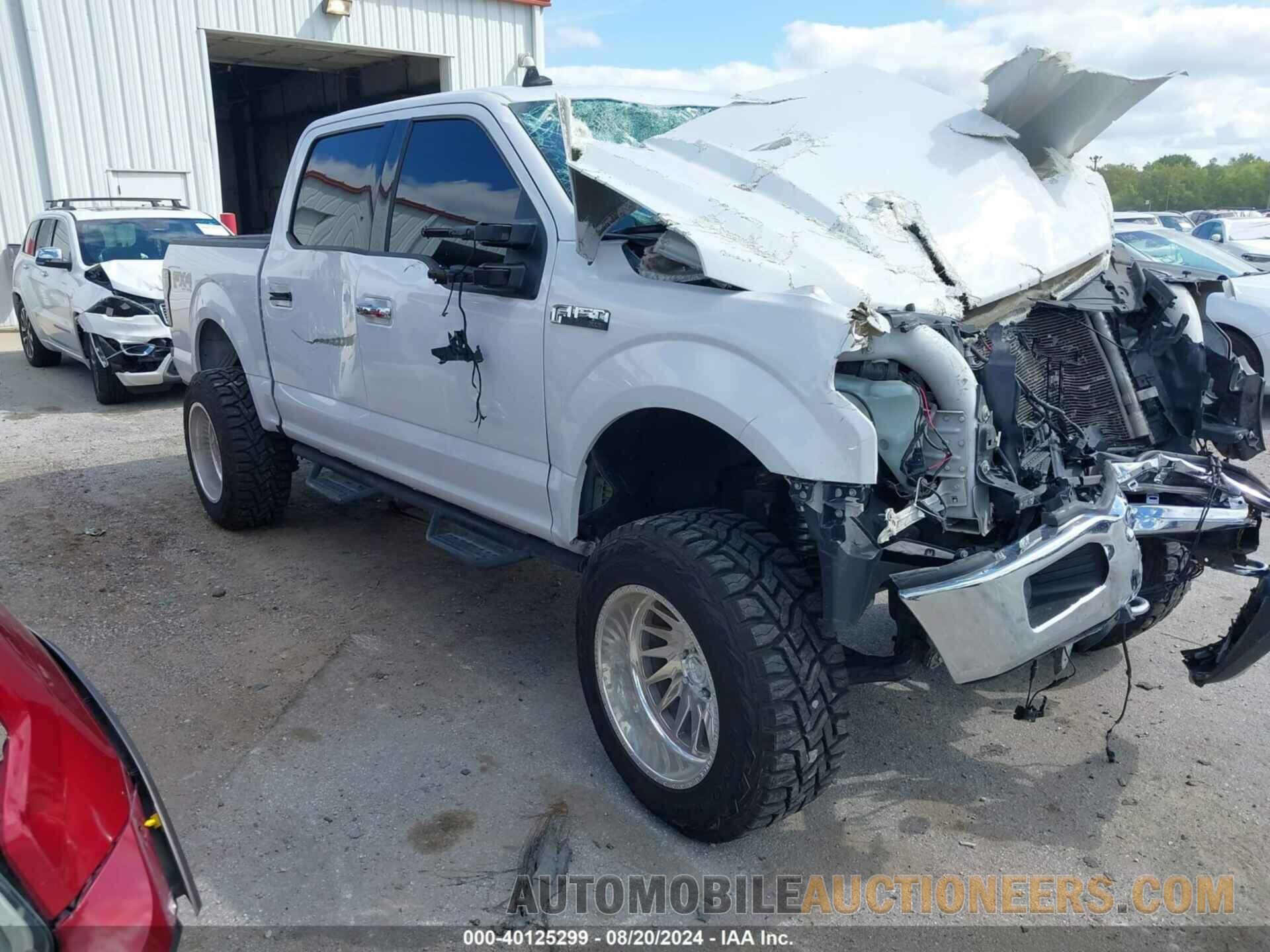 1FTEW1E56LKD43709 FORD F-150 2020