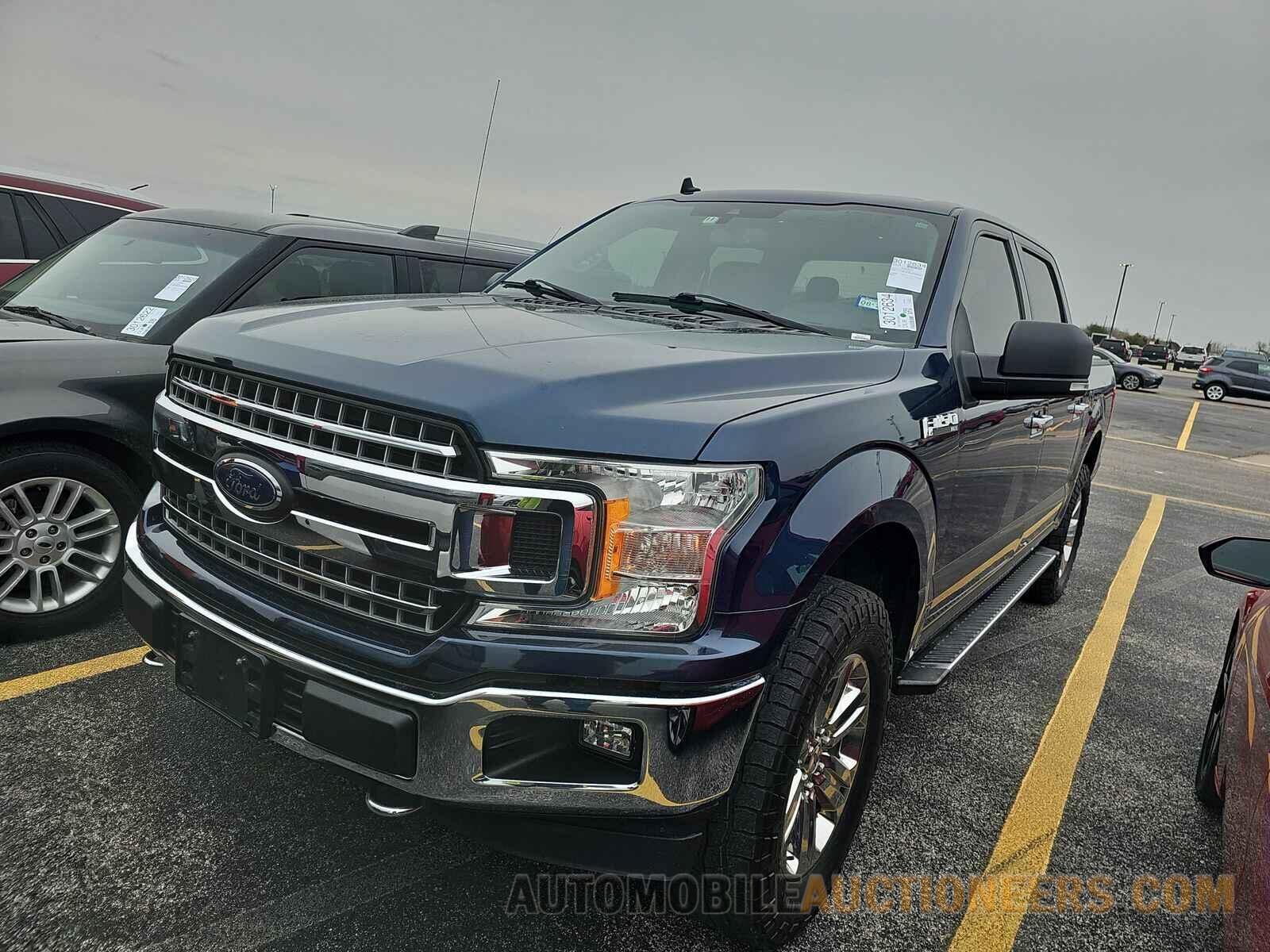 1FTEW1E56LKD49297 Ford F-150 2020