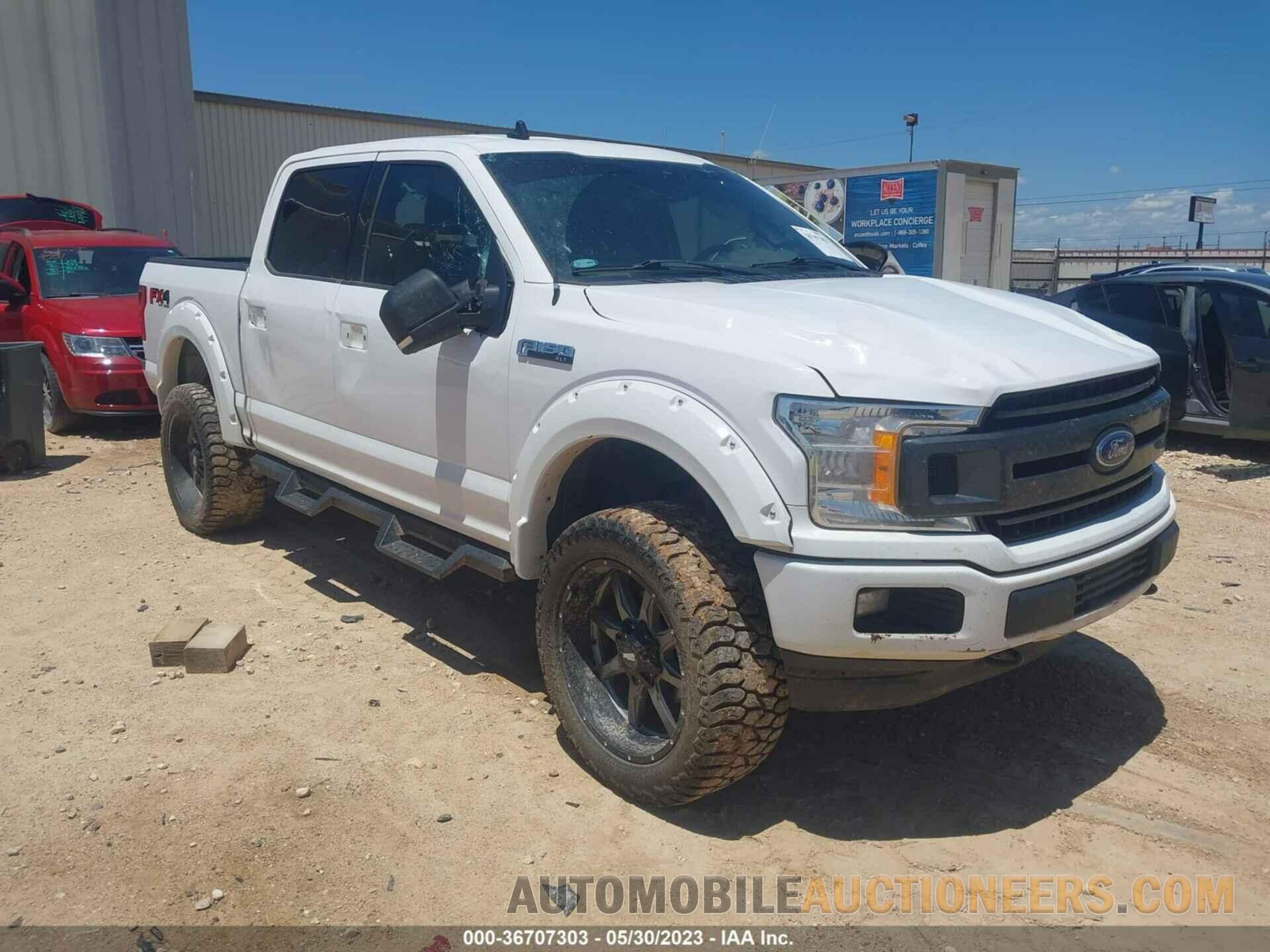 1FTEW1E56LKD49395 FORD F-150 2020