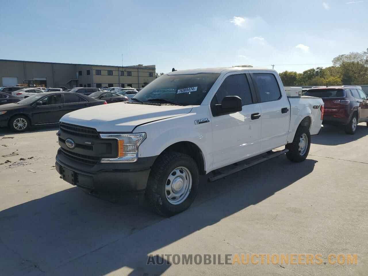 1FTEW1E56LKD52281 FORD F-150 2020