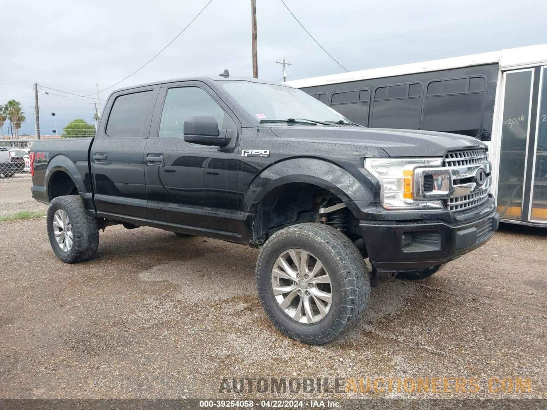 1FTEW1E56LKD56220 FORD F150 2020