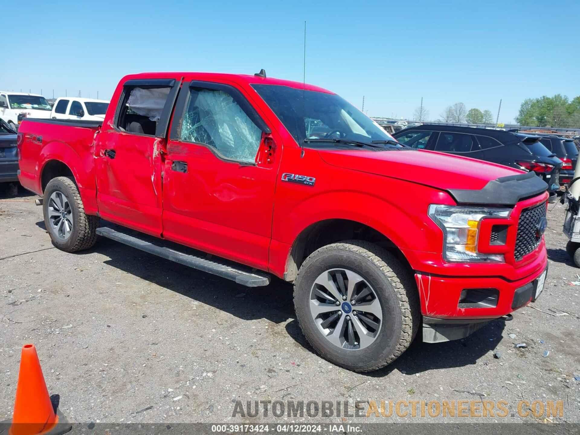 1FTEW1E56LKD64396 FORD F-150 2020