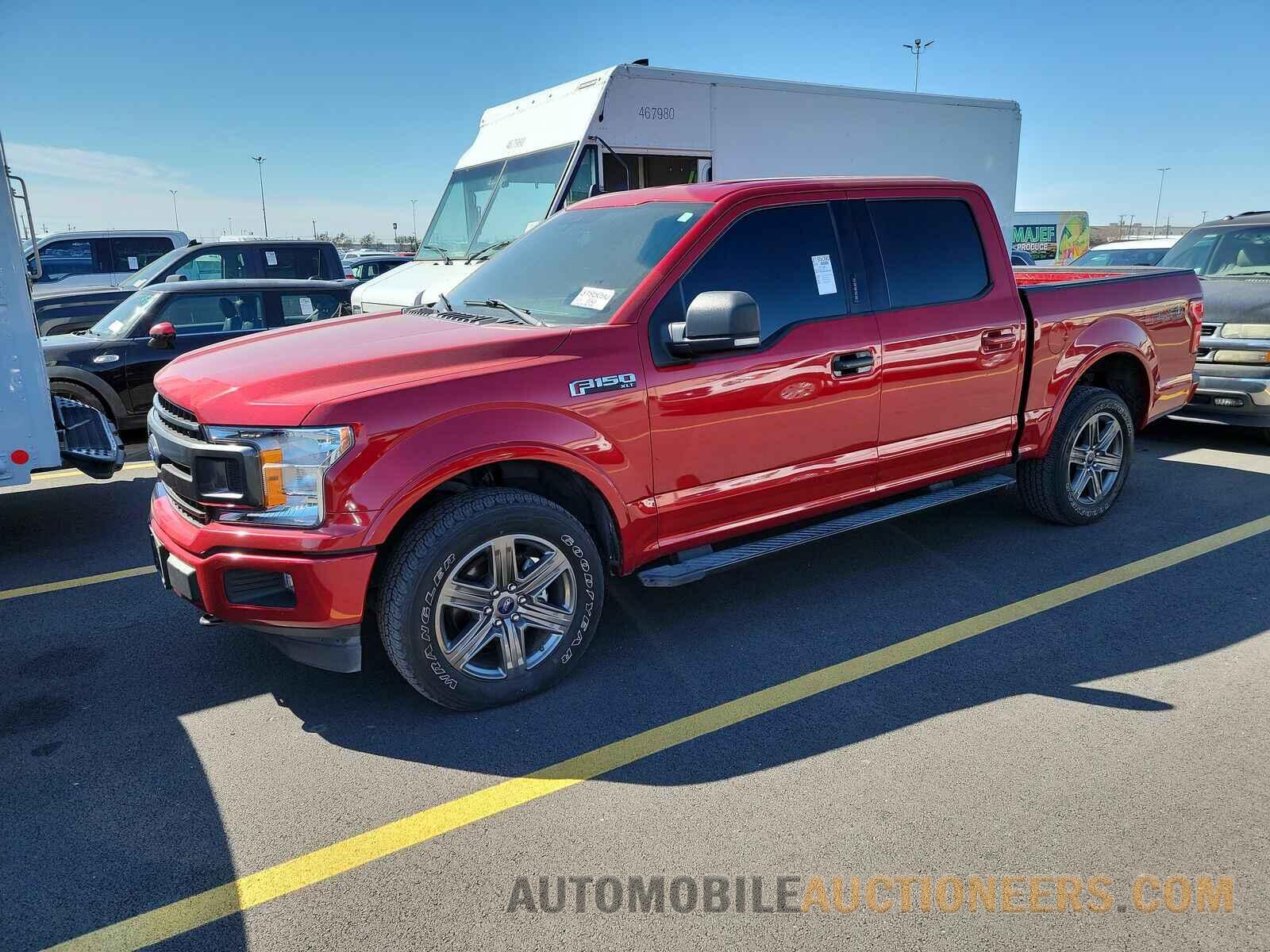 1FTEW1E56LKD65659 Ford F-150 2020