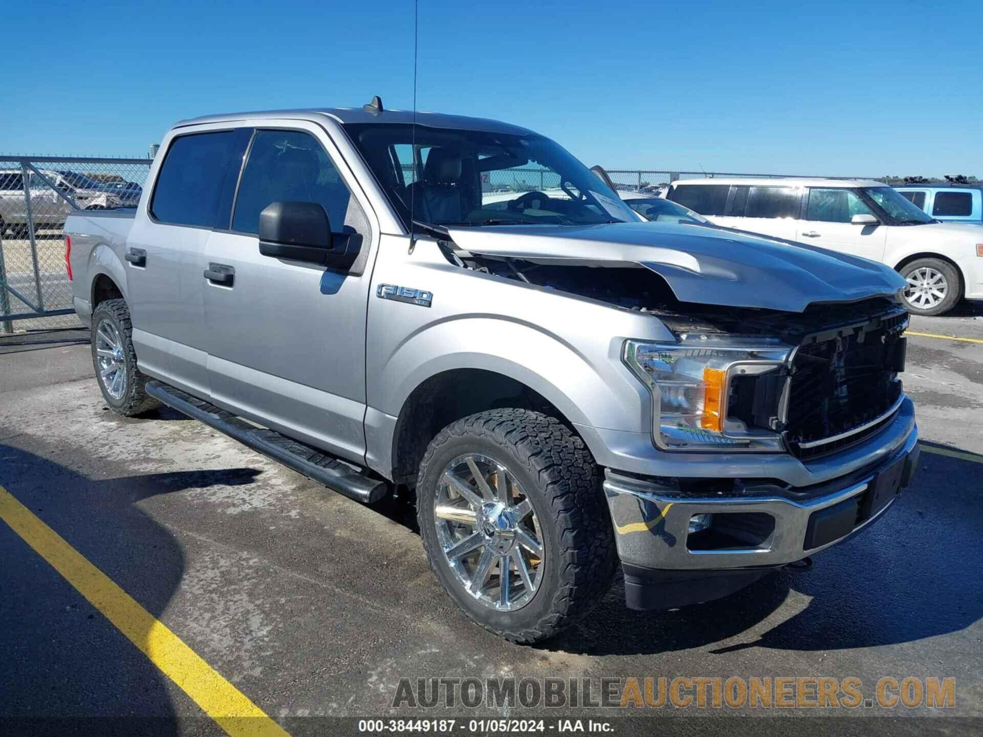1FTEW1E56LKD75530 FORD F-150 2020