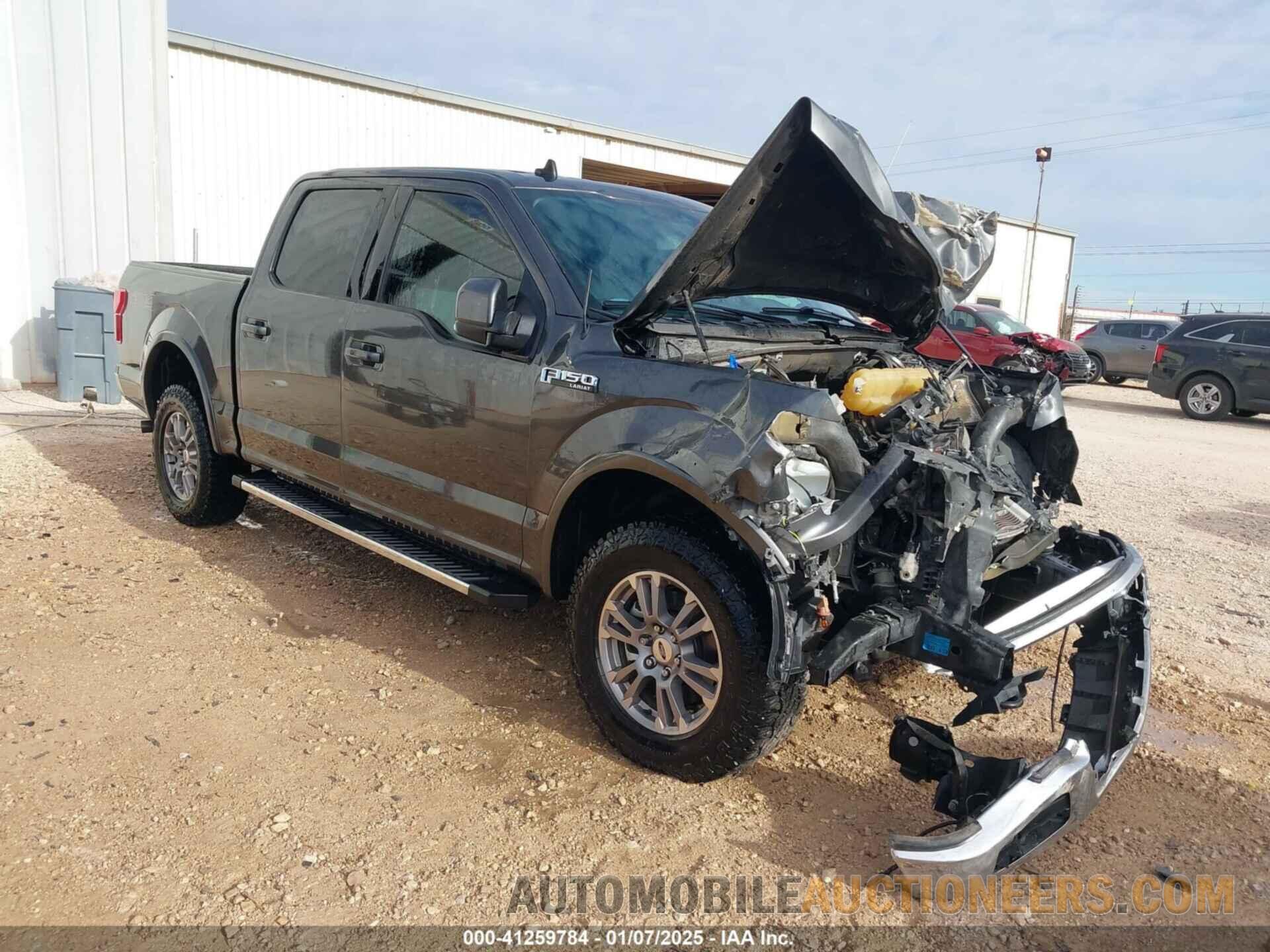 1FTEW1E56LKE34530 FORD F-150 2020