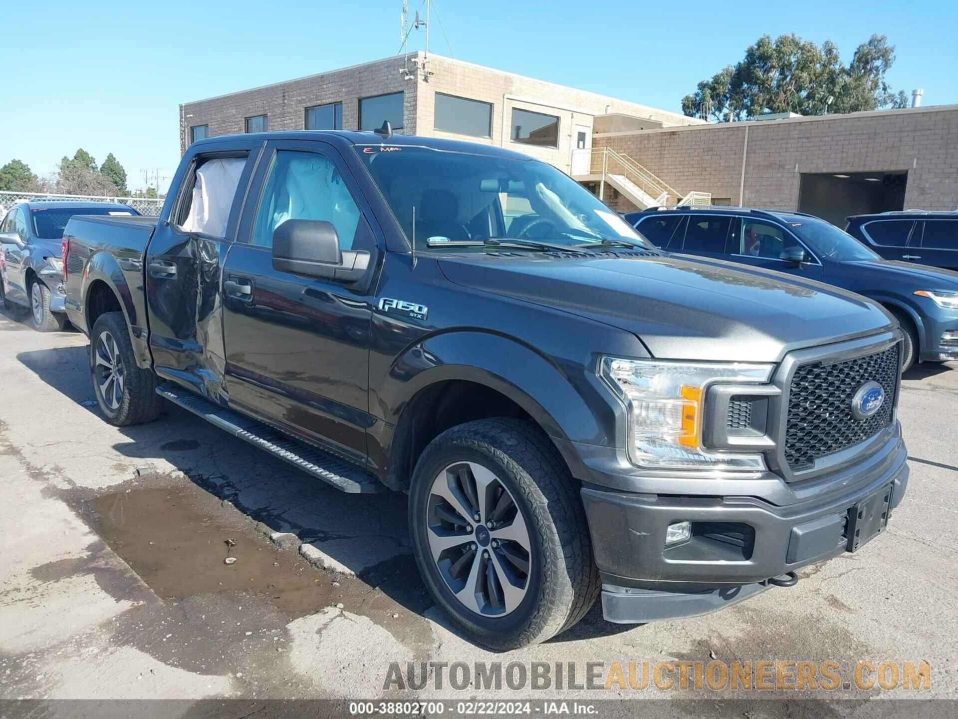 1FTEW1E56LKE80410 FORD F-150 2020