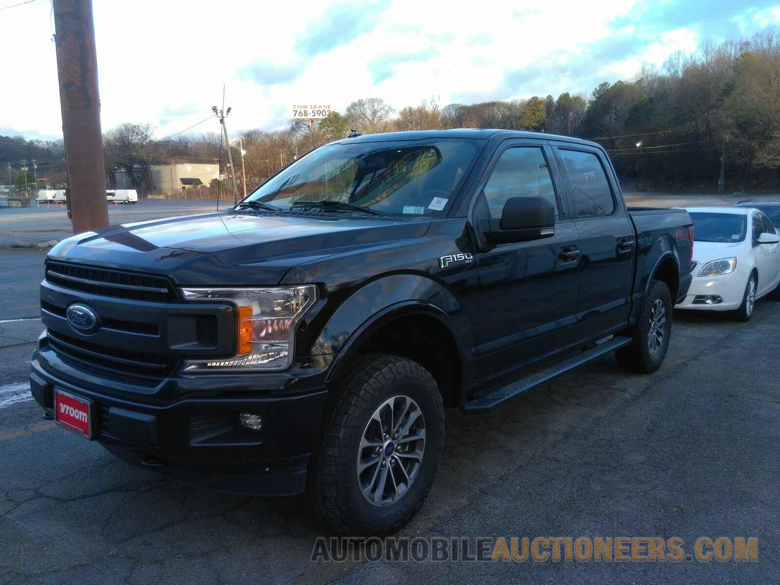 1FTEW1E56LKE86658 Ford F-150 2020