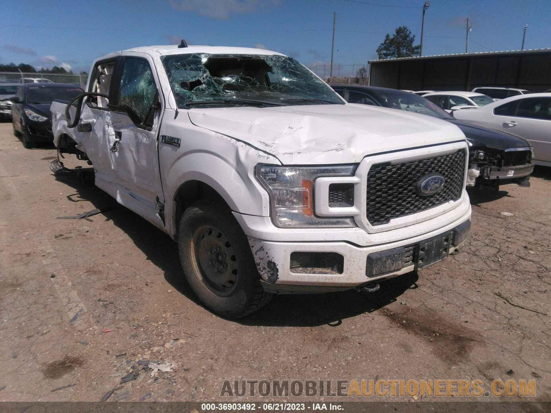 1FTEW1E56LKE90967 FORD F-150 2020