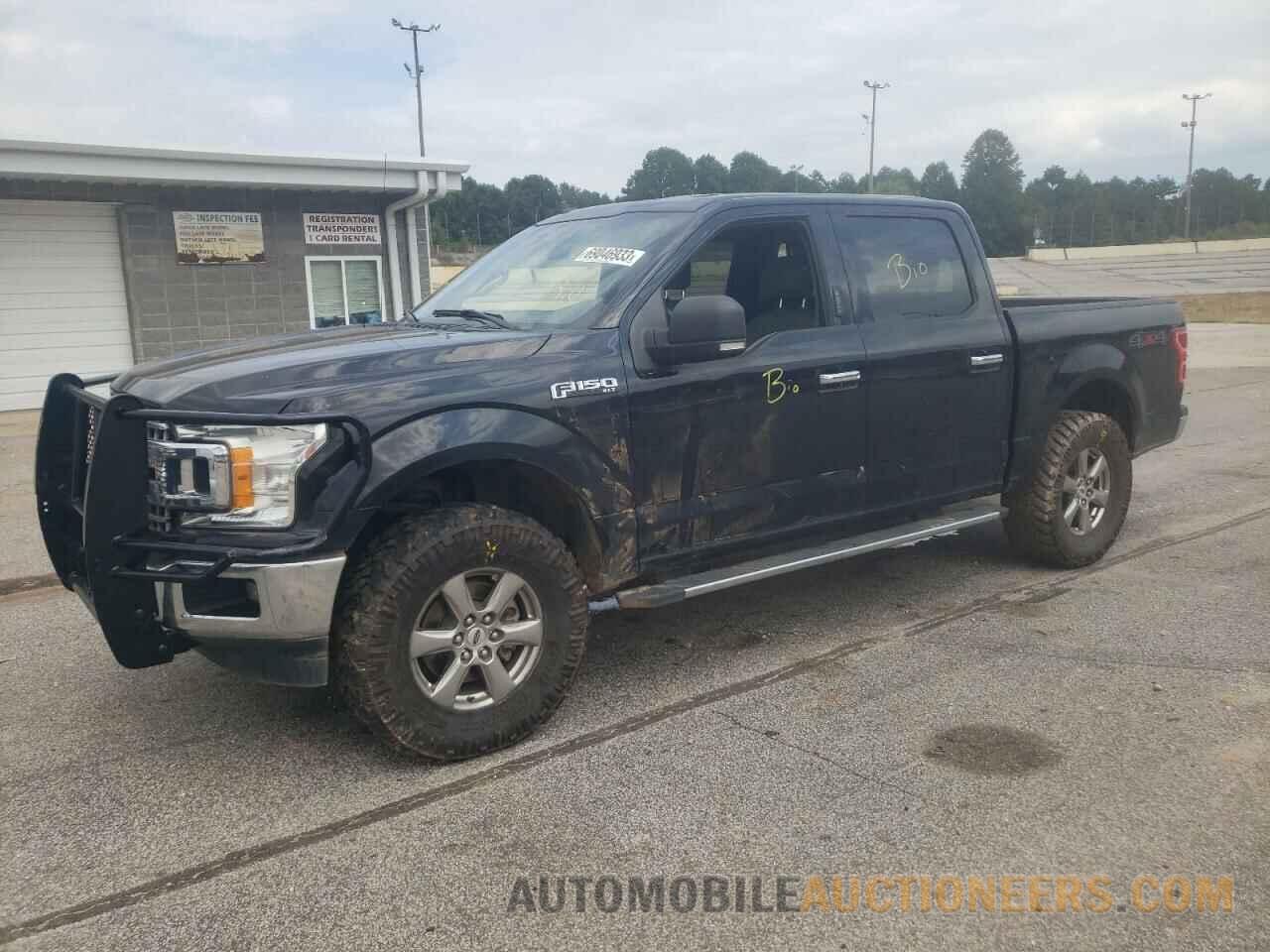 1FTEW1E56LKF07296 FORD F-150 2020