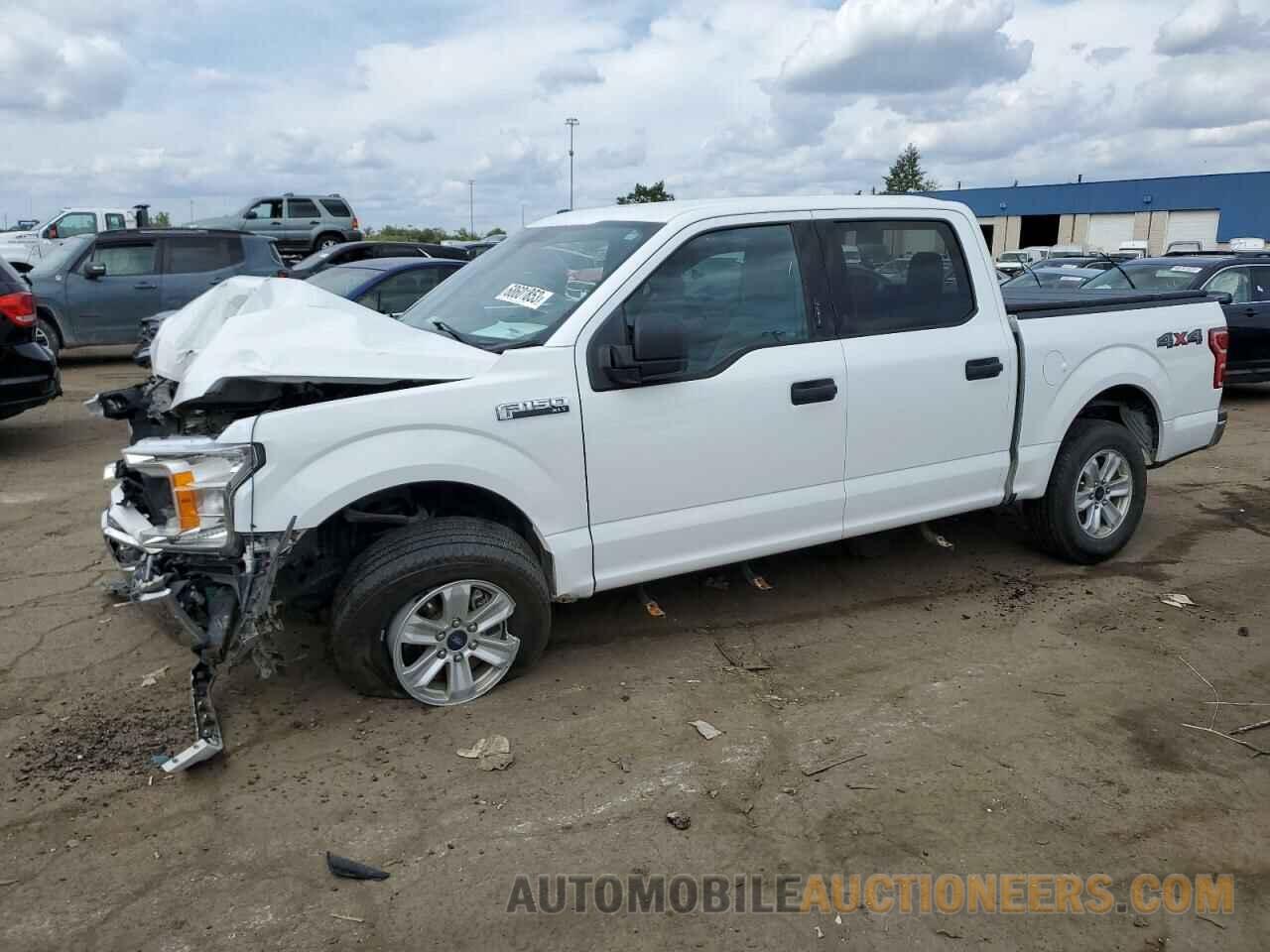 1FTEW1E57JFA02499 FORD F-150 2018