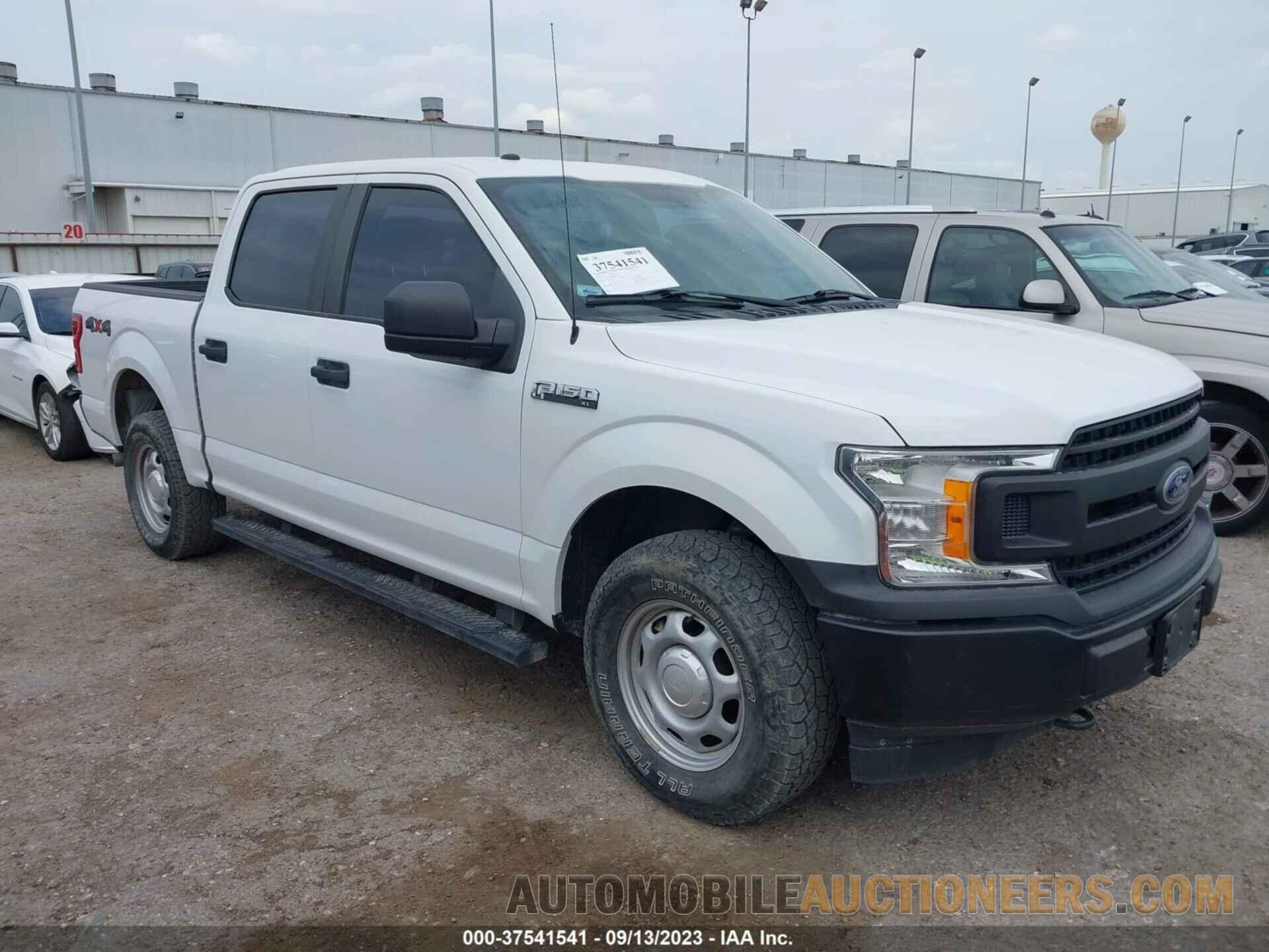 1FTEW1E57JFA09050 FORD F-150 2018