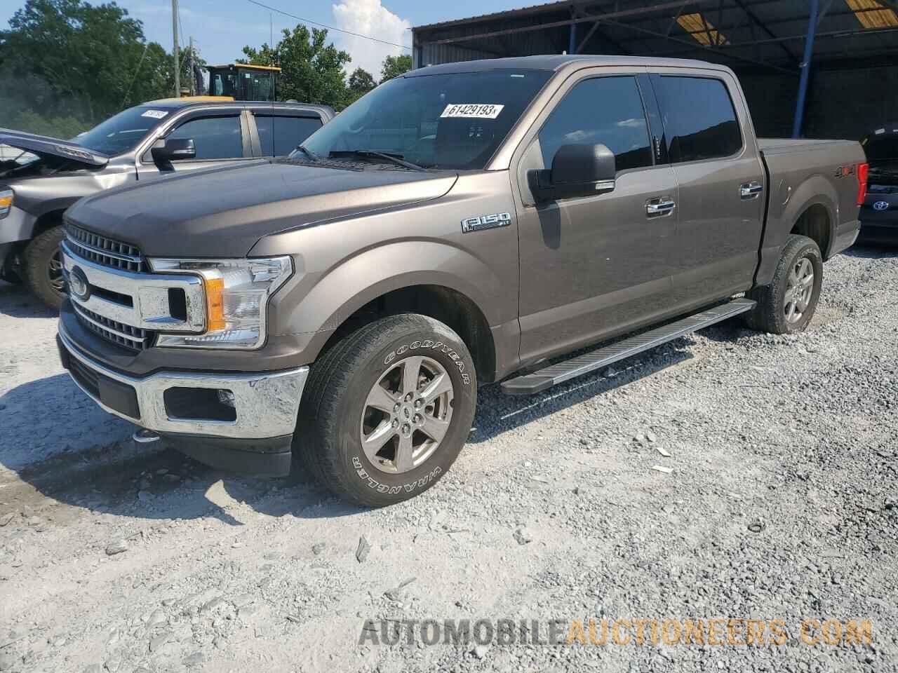 1FTEW1E57JFA26379 FORD F-150 2018