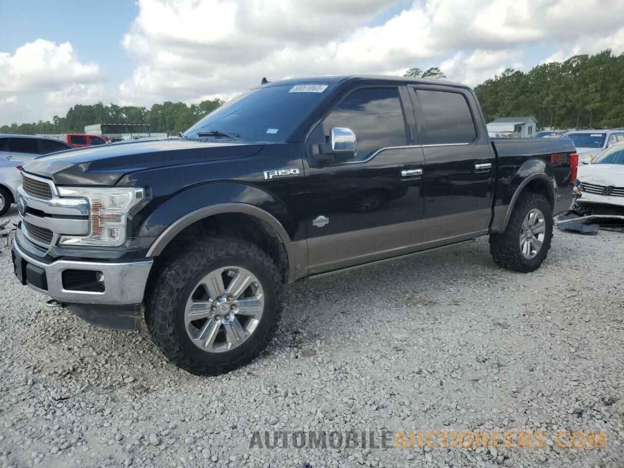 1FTEW1E57JFA36068 FORD F-150 2018