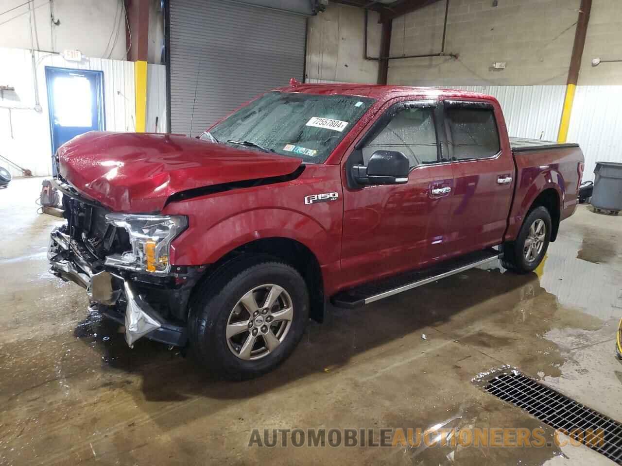 1FTEW1E57JFA39830 FORD F-150 2018