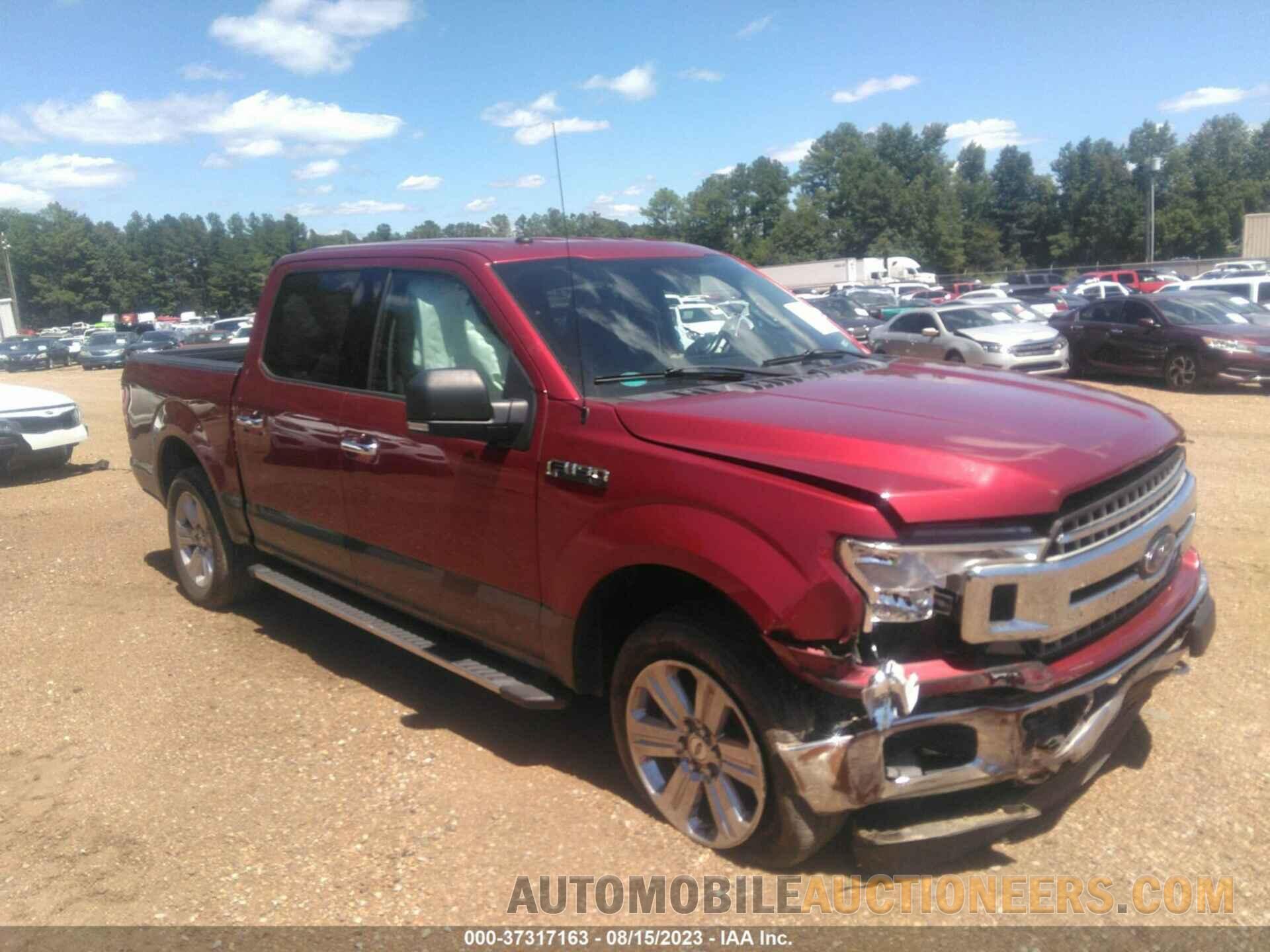 1FTEW1E57JFA56935 FORD F-150 2018