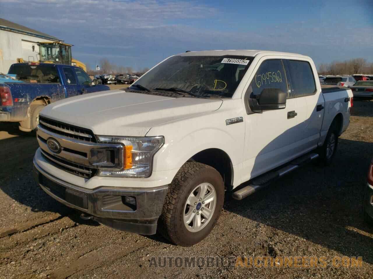 1FTEW1E57JFA65344 FORD F-150 2018