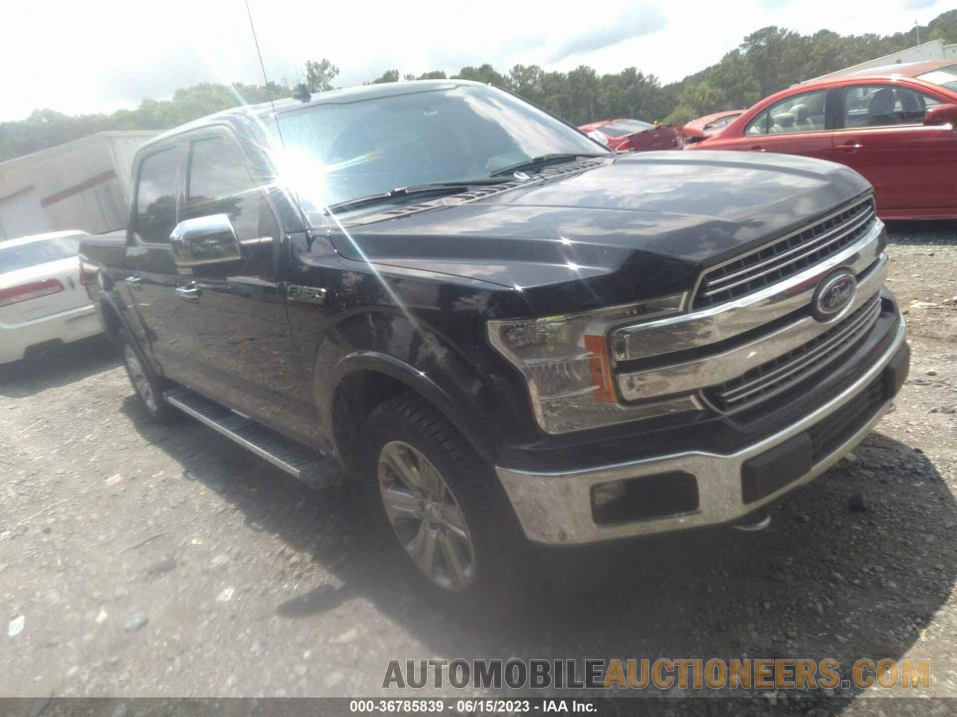 1FTEW1E57JFA76084 FORD F-150 2018