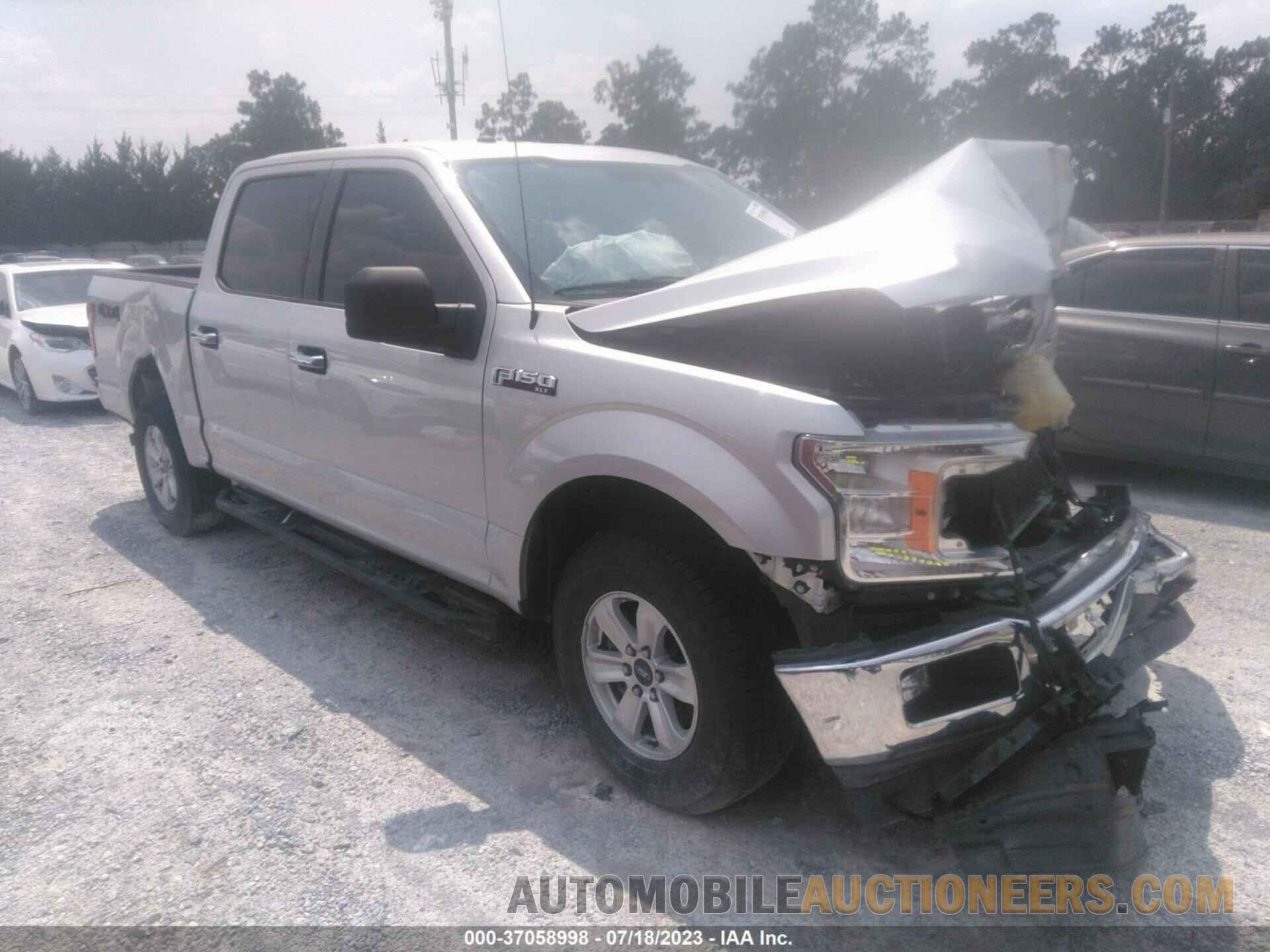 1FTEW1E57JFA97209 FORD F-150 2018