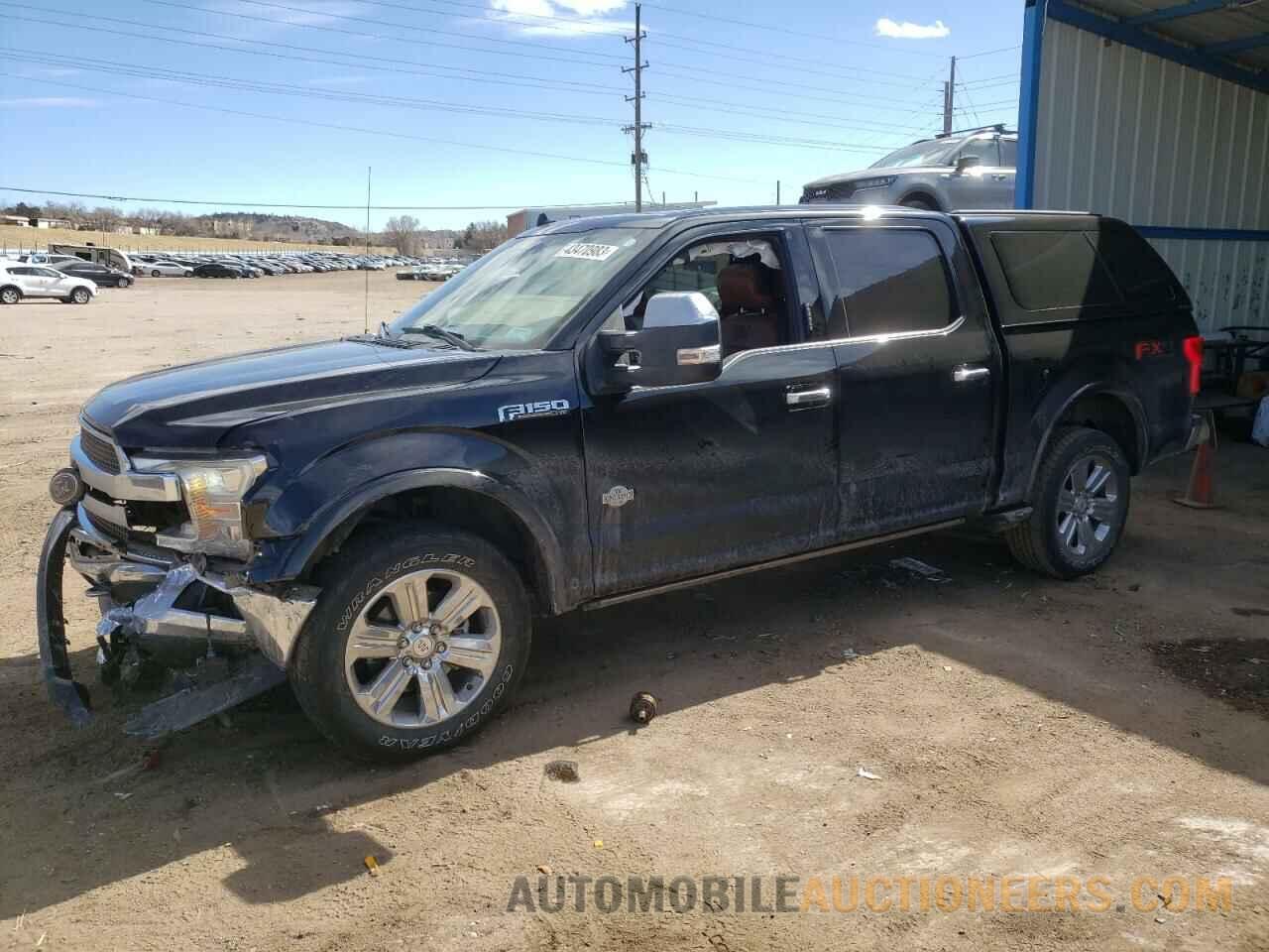 1FTEW1E57JFB09178 FORD F-150 2018