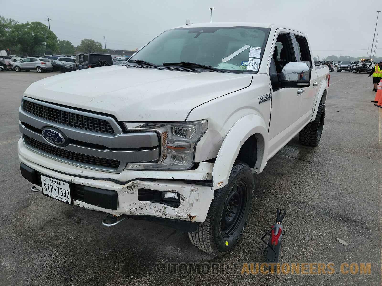 1FTEW1E57JFB43685 Ford F-150 2018