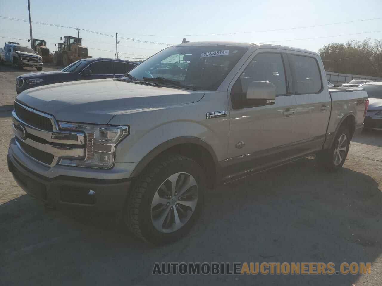 1FTEW1E57JFB43878 FORD F-150 2018