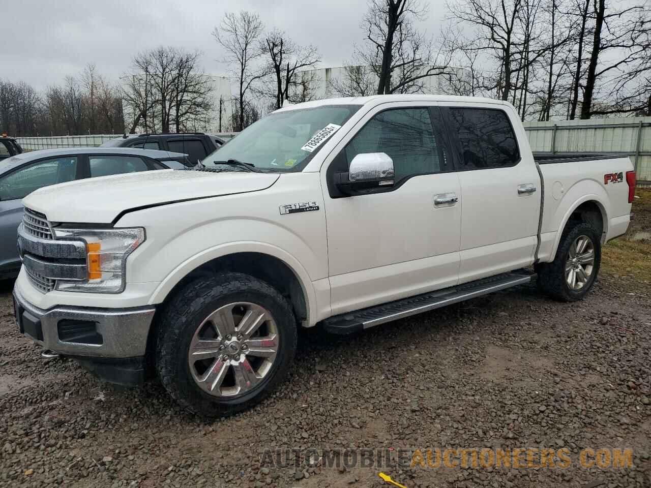 1FTEW1E57JFB78226 FORD F-150 2018