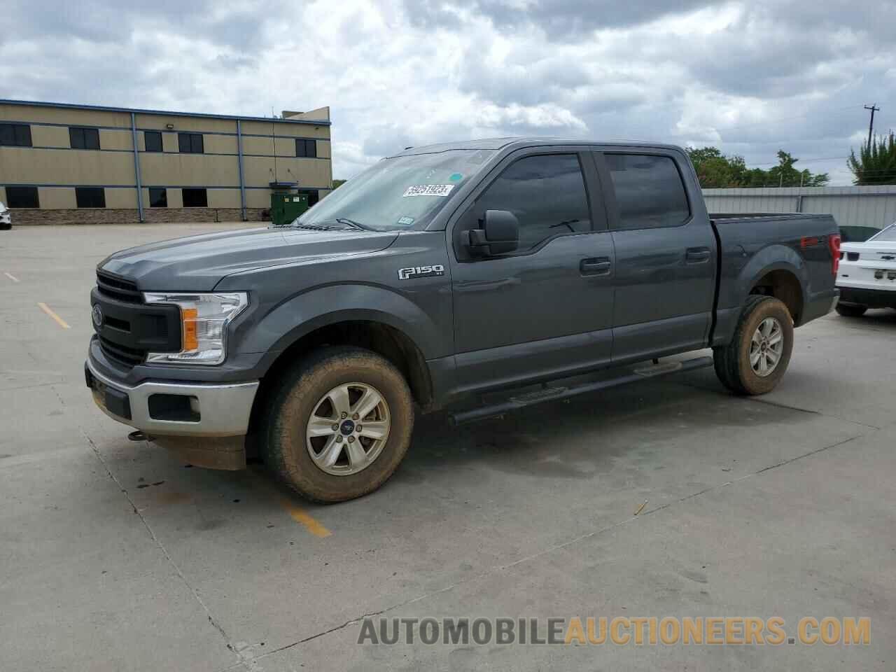 1FTEW1E57JFB80347 FORD F-150 2018