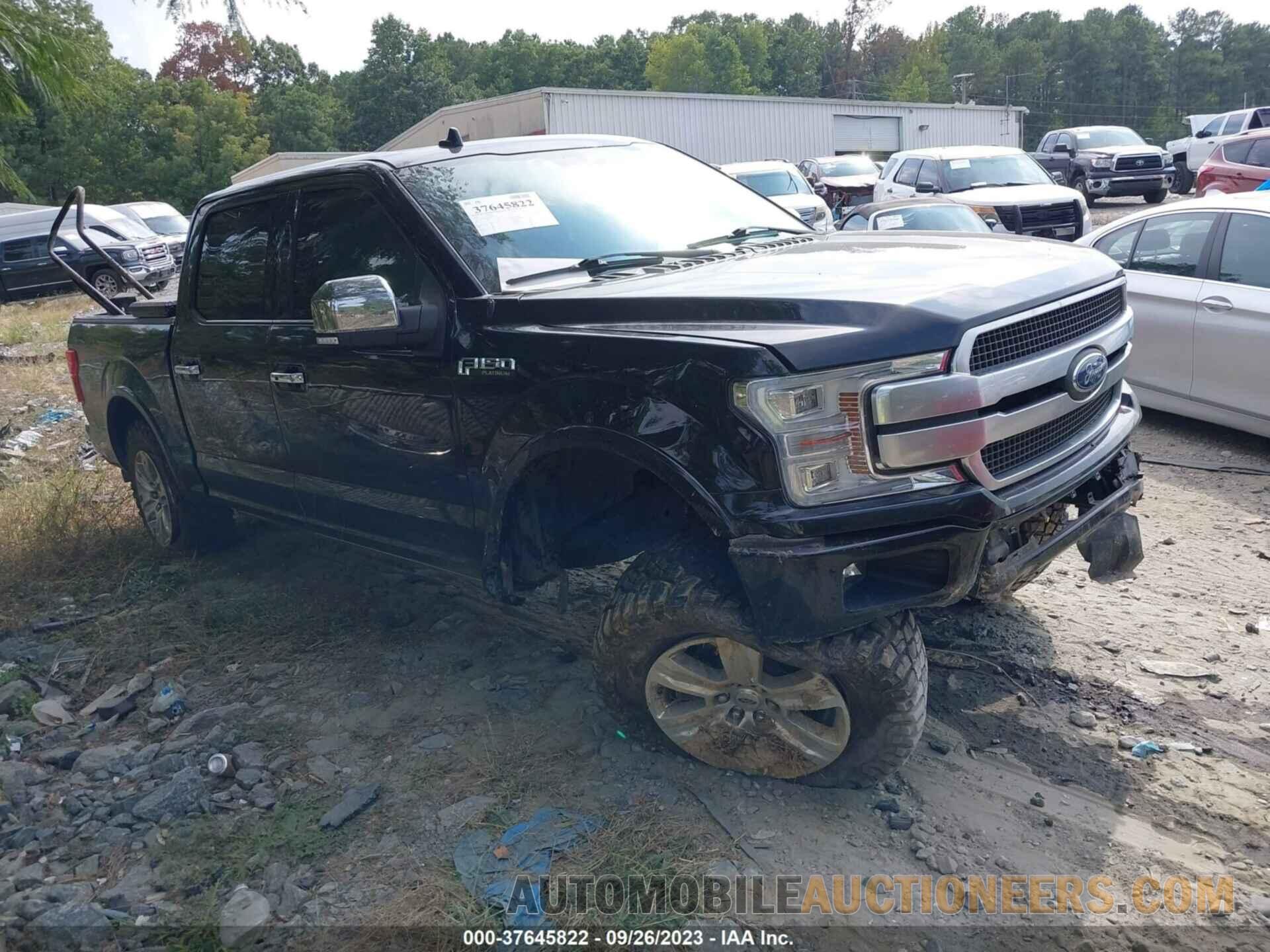 1FTEW1E57JFB80381 FORD F-150 2018