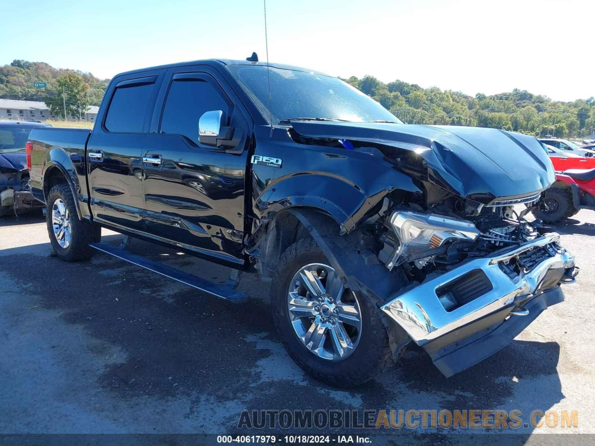 1FTEW1E57JFB93793 FORD F-150 2018