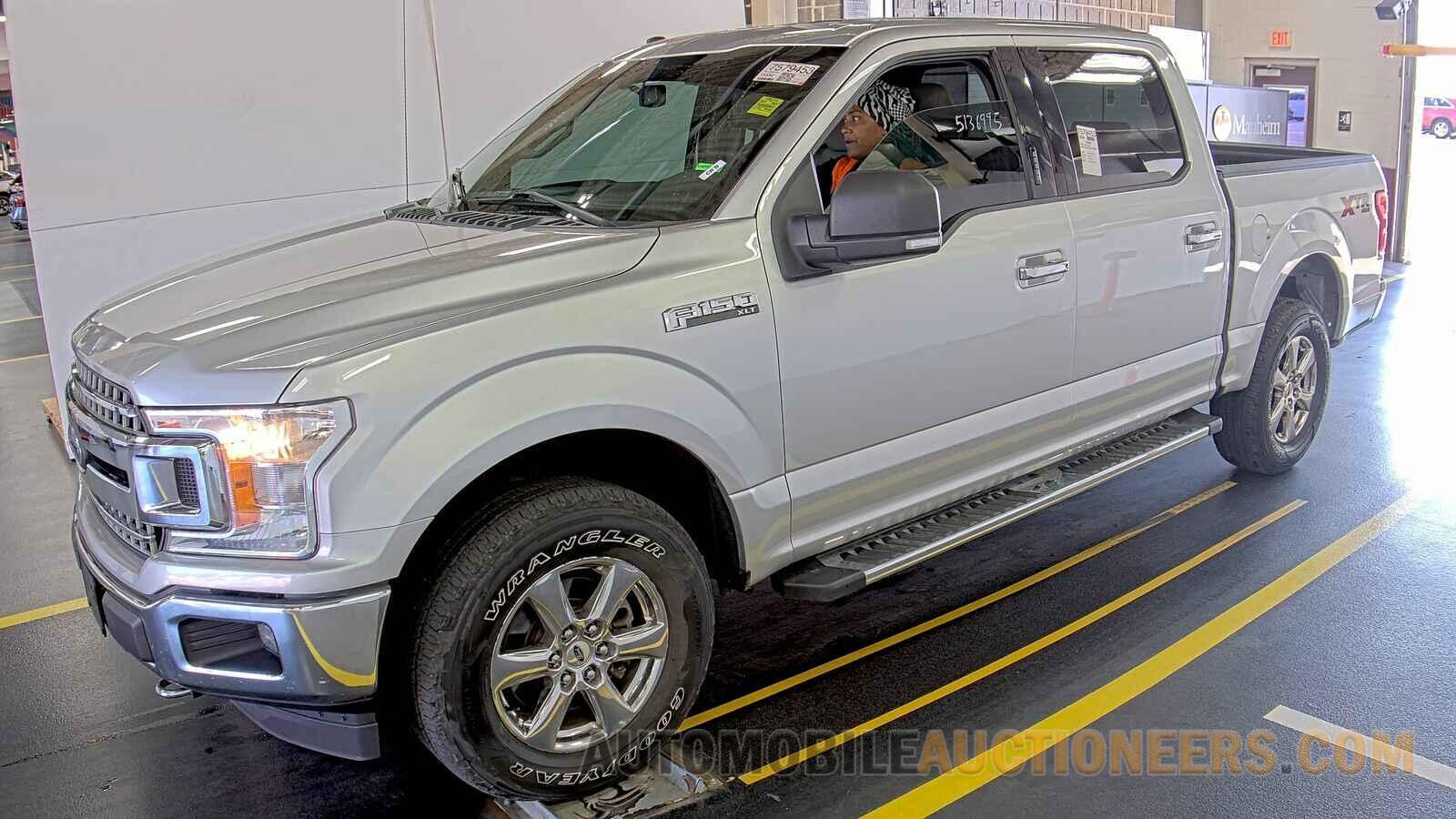 1FTEW1E57JFC06591 Ford F-150 2018