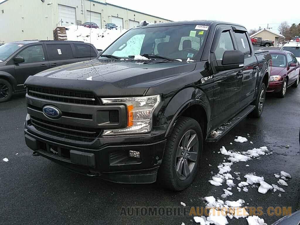 1FTEW1E57JFC49716 Ford F-150 2018